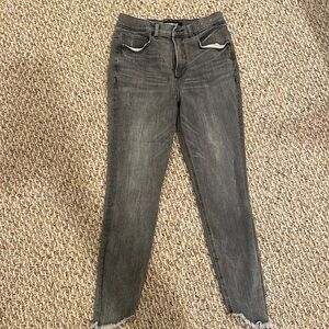 Express Distressed Jeans